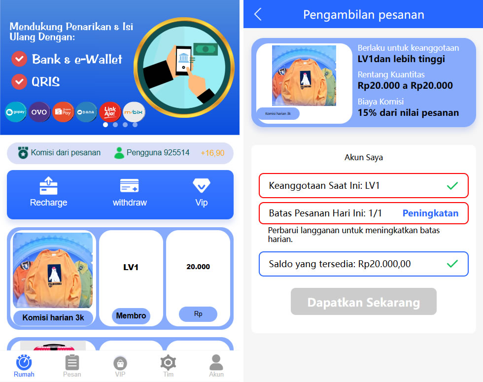 海外语言任务商城源码 仓库及商城系统